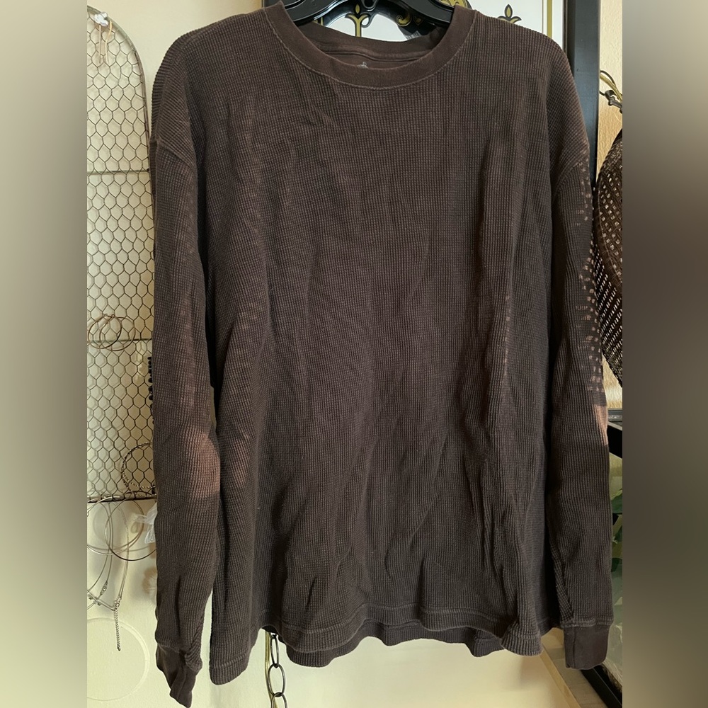 Brown Men’s Longsleeve